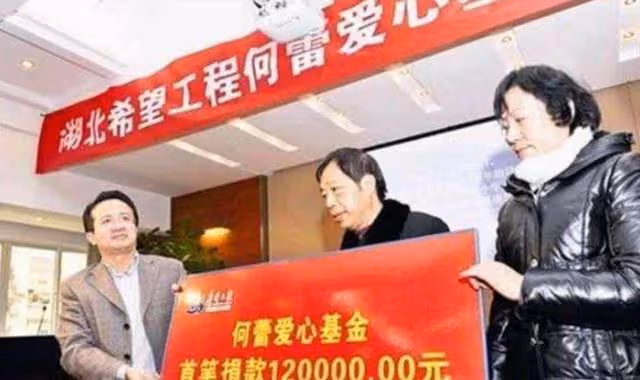 10年前，那個為救人犧牲的29歲湖北女孩何蕾，她的父母如何了