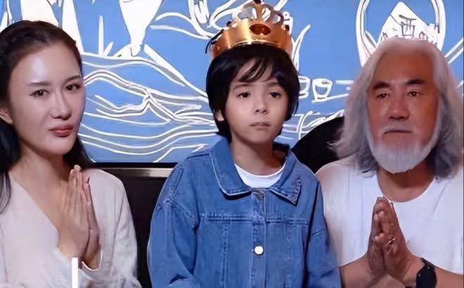 兒子不是親生的?張紀中首次鬆口,大兒子是妻子和老外所生!