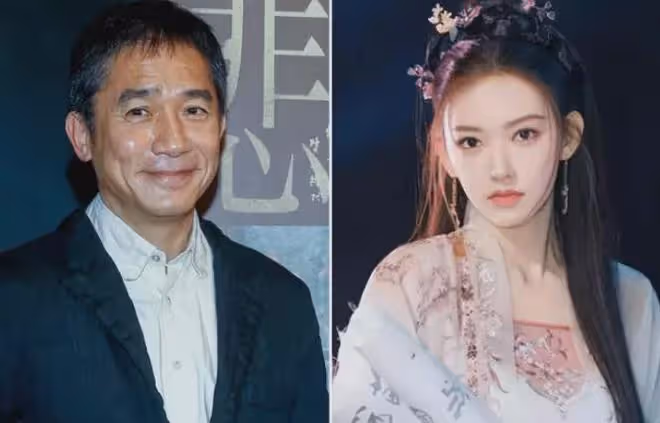 曝梁朝偉添子瓜升級!路人親證劉嘉玲上海尋男模,網友:貴圈真亂