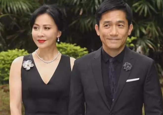 曝梁朝偉添子瓜升級!路人親證劉嘉玲上海尋男模,網友:貴圈真亂