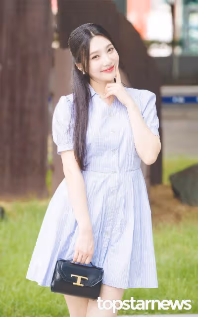 人氣女星被保安大吼,她手足無措感到慌亂,節目後表現讓網友稱讚