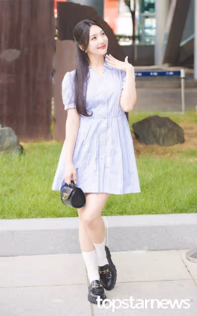 人氣女星被保安大吼,她手足無措感到慌亂,節目後表現讓網友稱讚