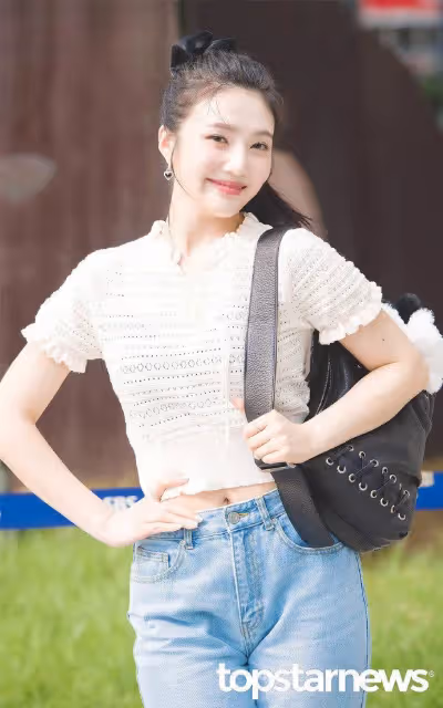 人氣女星被保安大吼,她手足無措感到慌亂,節目後表現讓網友稱讚
