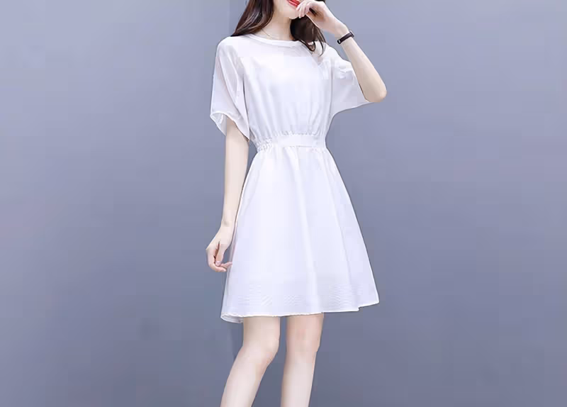 並非所有袖子都是休閒風格,今天看看這件衣服,女神風