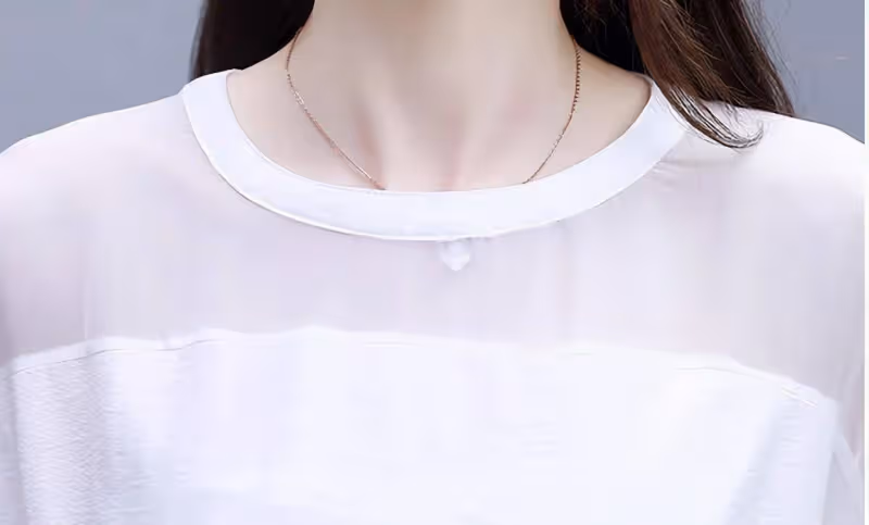 並非所有袖子都是休閒風格,今天看看這件衣服,女神風