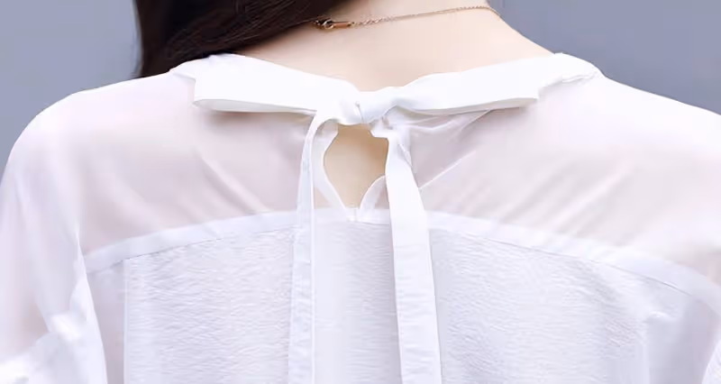 並非所有袖子都是休閒風格,今天看看這件衣服,女神風