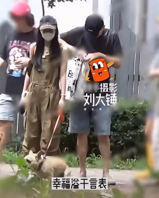 張雪迎被曝新戀情,與辛雲來同居,狗仔否認她插足秦俊傑楊紫感情