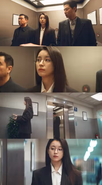 她的演技在韓劇《Moving》中得到證明,和趙寅成劇情互動備受關注