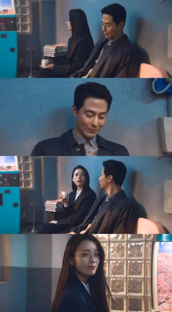 她的演技在韓劇《Moving》中得到證明,和趙寅成劇情互動備受關注