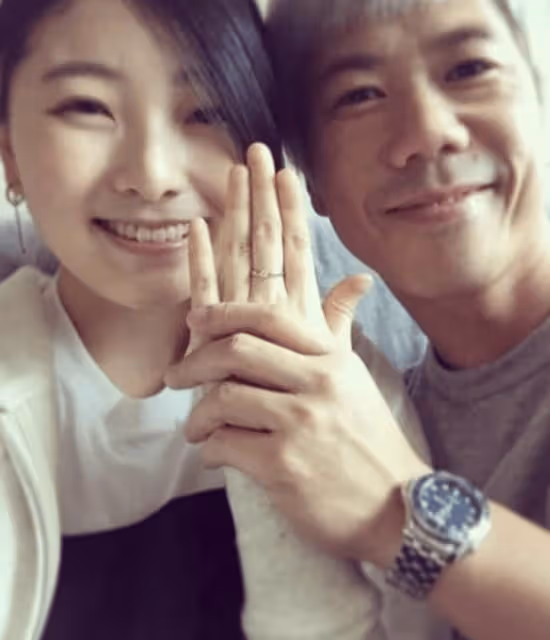 恭喜!TVB前「偷食」女星驚爆婚訊!馬國明湯洛雯等回應