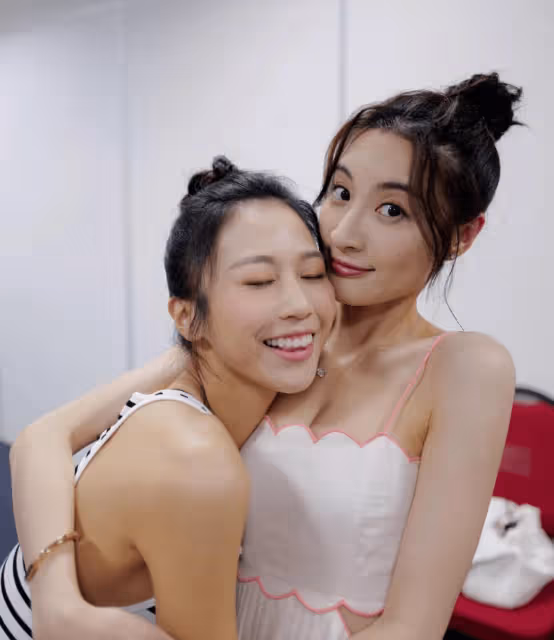 TVB上位小花趴林夏薇心口!激動發文:打我都不放手嫁