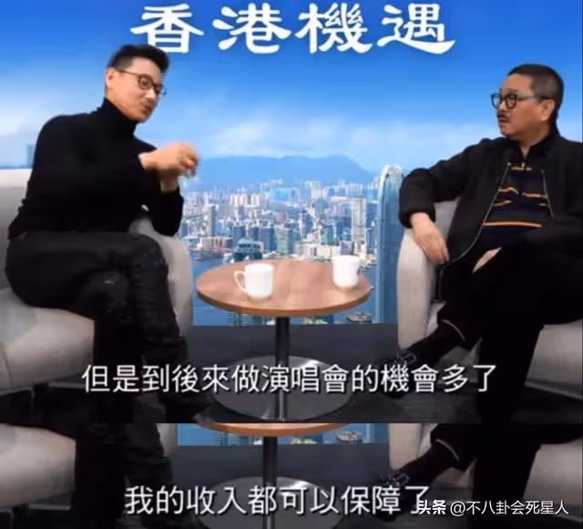 62歲的張學友是低調的富豪,病發繼續演唱不只是為賺錢