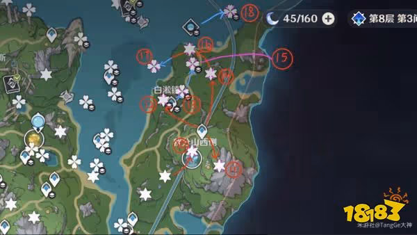 原神4.0丹楓水神瞳全收集路線 4.0楓丹水神瞳在哪裡