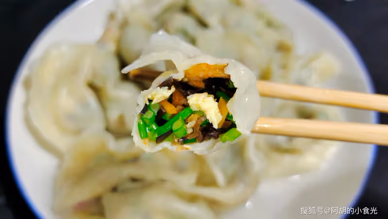 入秋包餃子,包這餡就對了!這才叫「八月第一鮮」,特鮮特便宜,吃兩盤都不夠