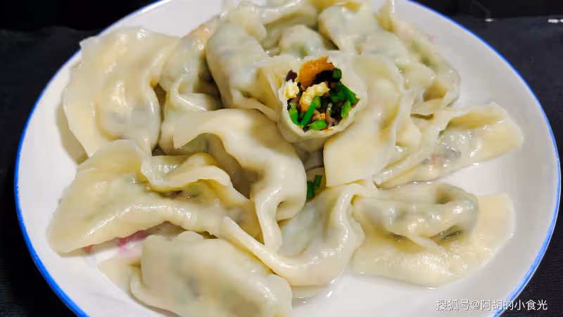 入秋包餃子,包這餡就對了!這才叫「八月第一鮮」,特鮮特便宜,吃兩盤都不夠