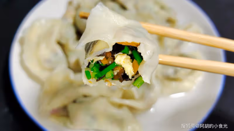 入秋包餃子,包這餡就對了!這才叫「八月第一鮮」,特鮮特便宜,吃兩盤都不夠