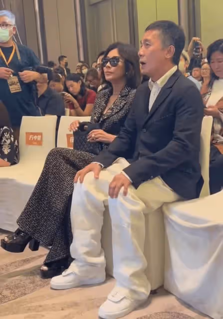 風波後梁朝偉劉嘉玲首度同框,至少傳遞出兩個信號