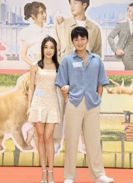 恭喜！TVB上位小花戀情曝光，男方為同公司藝人，出身演藝世家
