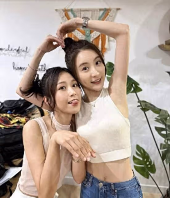 恭喜！TVB上位小花戀情曝光，男方為同公司藝人，出身演藝世家