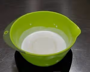愛吃大米發糕的一定要收藏,不和面不揉面,清香鬆軟,涼了也不硬!