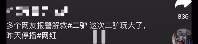 曝網紅二驢青島差點被活埋後續！警方回應此事，對方恐遭全網封殺