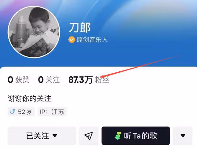 刀郎又火了!抖音帳號一夜漲粉80萬,《羅剎海市》因李玟再起波瀾