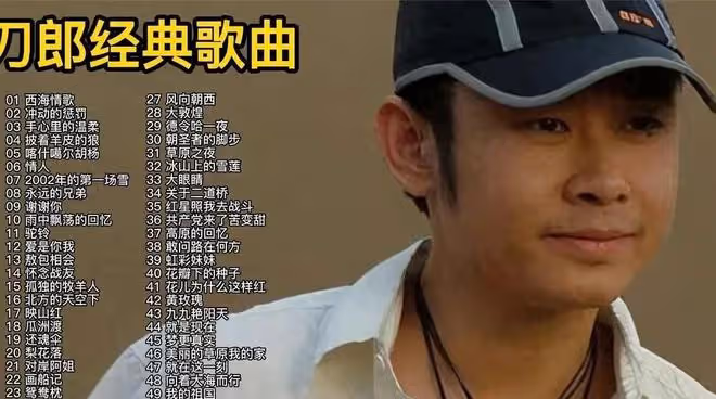 刀郎低調開通抖音帳號,未發作品卻一天漲粉18萬,未來恐有大動作