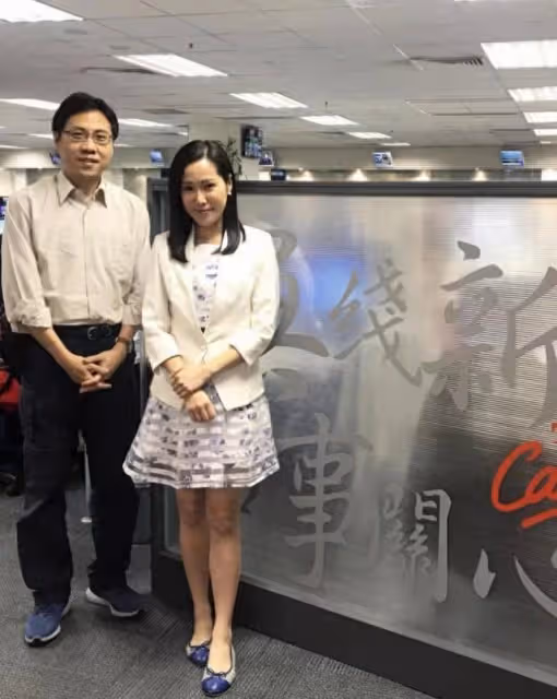 新鮮!TVB前主播歐洲大搞新式婚禮,只邀2位賓客出席連父母都不請