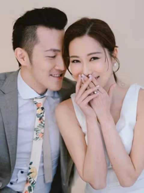 新鮮!TVB前主播歐洲大搞新式婚禮,只邀2位賓客出席連父母都不請