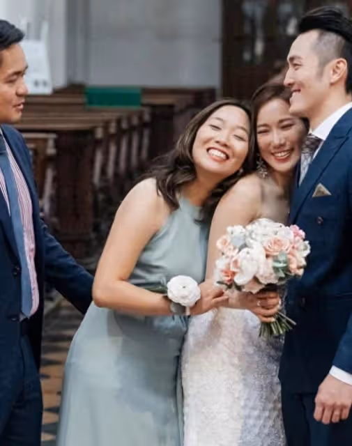 新鮮!TVB前主播歐洲大搞新式婚禮,只邀2位賓客出席連父母都不請