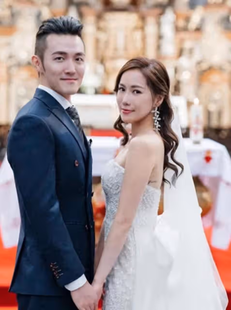 新鮮!TVB前主播歐洲大搞新式婚禮,只邀2位賓客出席連父母都不請