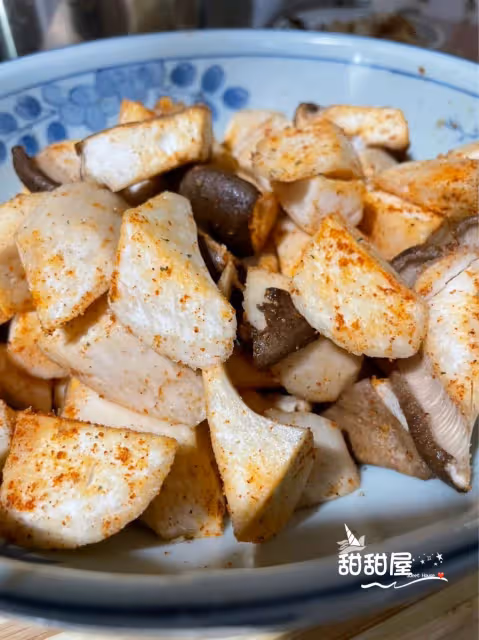 這樣做比肉還要好吃😋‼️🟰海苔杏鮑菇🍄‼️
