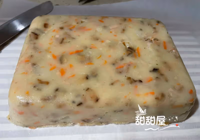 假日到了來做個【素蘿蔔糕】‼️