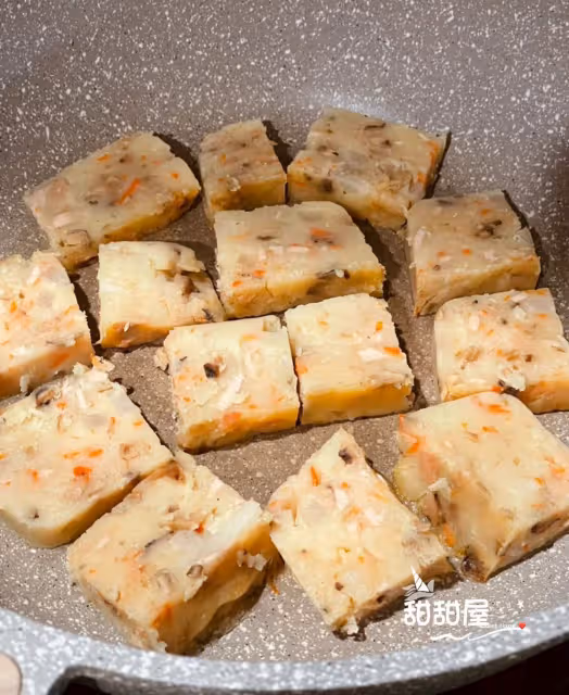 假日到了來做個【素蘿蔔糕】‼️