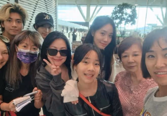 大S韓國旅遊被拍,疑似懷孕生子,難怪已經很久沒有露面
