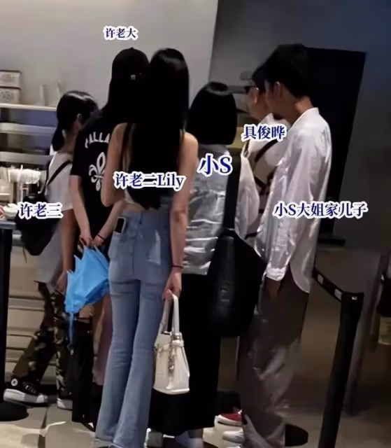 大S韓國旅遊被拍,疑似懷孕生子,難怪已經很久沒有露面