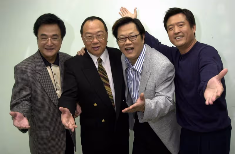 黃金五寶剩三人!張菲憶「他才是真正的大哥」合照必站中間 積極抗病3年「苦撐等服刑兒」父子最後一面好鼻酸