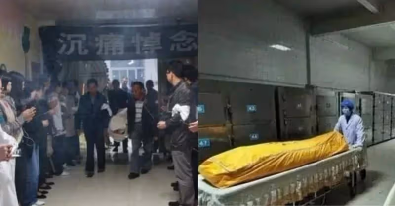 女兒因車禍離世，火化時發現「裙子異常」　起疑「掀開白布」我跪謝工作人員！