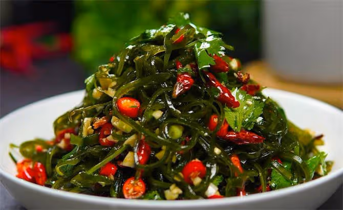 為什麼飯店的熗拌海帶絲又香又脆?原來竅門這麼簡單,看一遍學會