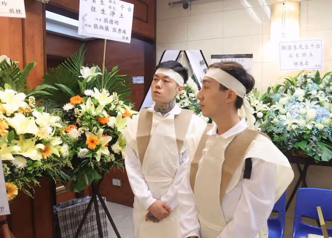 63歲知名監製養老院去世,時隔近2個月才辦喪禮,中風後生活拮据