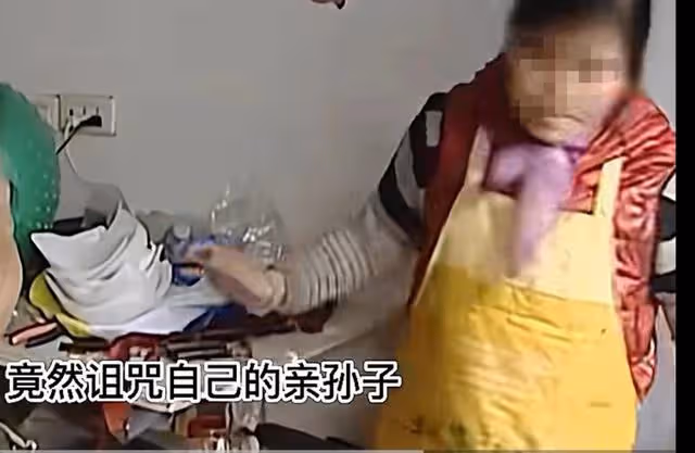 紀實：二婚兒媳拳打婆婆，腳踹姑姐。引網友怒贊說：婆家就是欠打