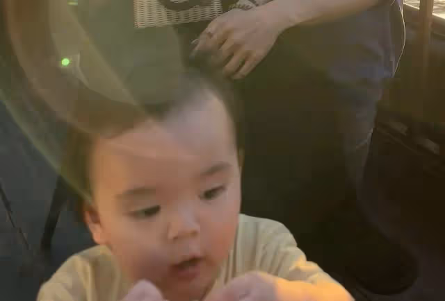 向佐曬與郭碧婷游西湖,首曝兒子高清正面照,弟弟似混血超像外公