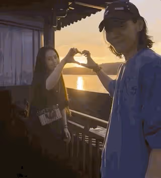 向佐曬與郭碧婷游西湖,首曝兒子高清正面照,弟弟似混血兒超像外公