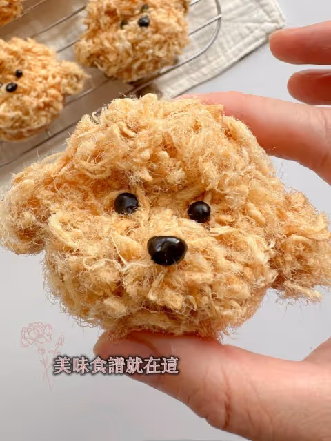 我那麼可愛,你肯定不忍心吃掉我!肉鬆小貝