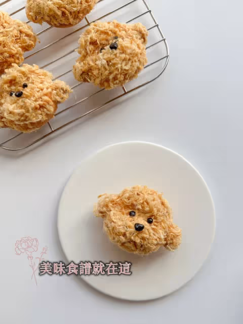 我那麼可愛,你肯定不忍心吃掉我!肉鬆小貝