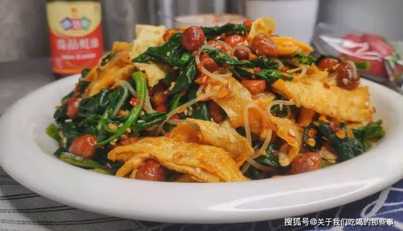 推薦4道營養又好吃的涼拌菜,清熱解暑,下火防秋燥,適合秋天吃