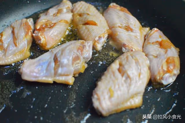 雞翅新吃法,不加可樂也能甜辣可口,收藏了,明天就試試!