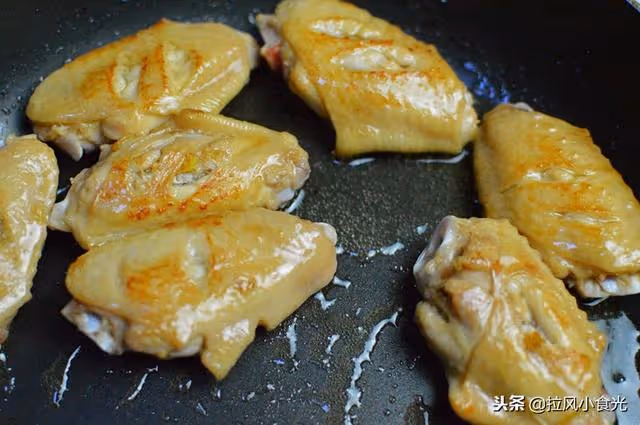 雞翅新吃法,不加可樂也能甜辣可口,收藏了,明天就試試!