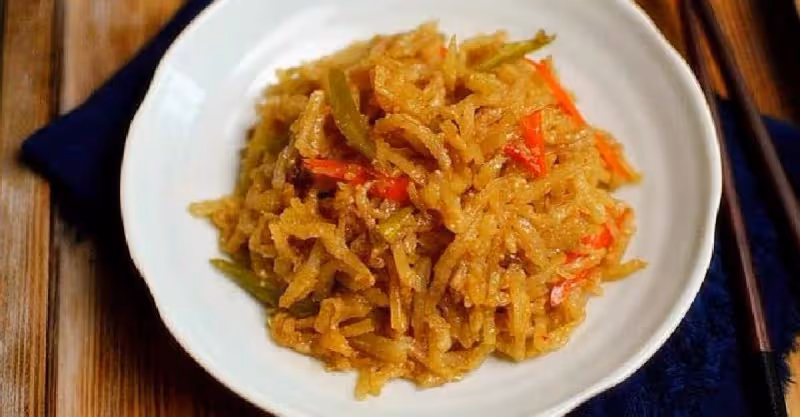 土豆絲別再炒著吃，蒸一蒸，拌一拌，少油少鹽更健康！
