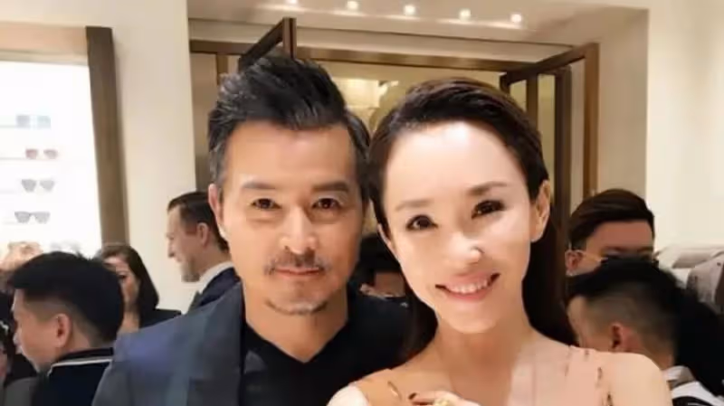 范文芳：被富二代拋棄，男友入獄不離不棄，結婚14年把老公熬成爹